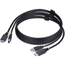 STARTECH HU1226-KVM-CABLE 1.8M HDMI/USB KVM...