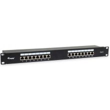 Equip Patchpanel 16x RJ45 Cat6 19" 1HE...