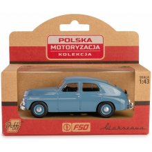 Daffi PRL vehicle Warszawa M20 gray