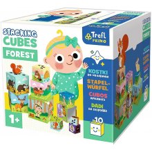 DELOCK Stacking Cubes Forest