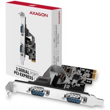 AXAGON Adapter chip PCEA-S2N PCIe ASIX...