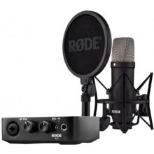 Rode RØDE NT1 Signature Black + AI-1 Studio...