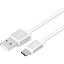 TB Cable USB - USB C cable 2 m silver