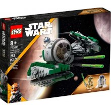 Lego 75360 Star Wars Yoda Jedi Starfighter...