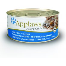APPLAWS - Cat - Tuna & Crab - 70g | тунец и...