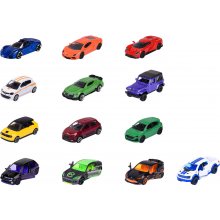 Majorette Mega Pack with 9 Street Cars and 4...