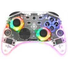 Joystick Deltaco GAM-149-T Transparent...