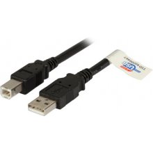 EFB USB2.0 Anschlusskabel A-B, St.-St., 1m...