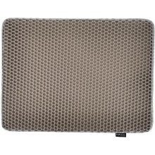 DIAMENTIQ Grey rectangle mat - cat litter...