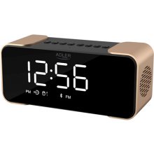 Adler | AD 1190 | Wireless alarm clock with...