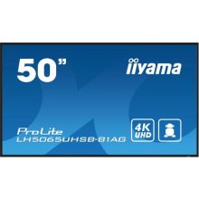 IIYAMA LH5065UHSB-B1AG 50IN LCD UHD 50...