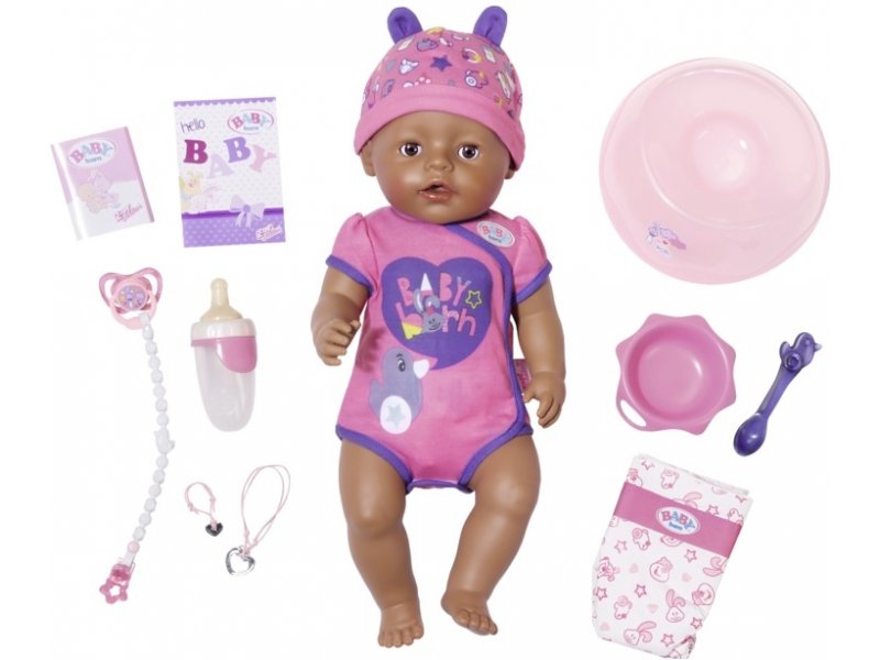 Zapf Doll Baby Born interactive soft 