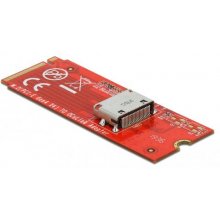 Delock M.2 Key M zu 1 x OCuLink SFF-8612...