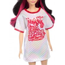 Mattel Doll Barbie Fashionistas Brunette...