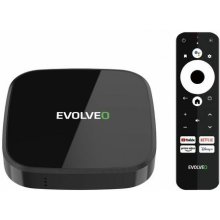 EVOLVEO MultiMedia Box A4 Black 4K Ultra HD...