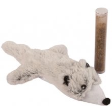 KERBL Ermine with Catnip - cat toy - 17 cm