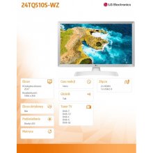 LG 24TQ510S-WZ 24 1366 x 768 HDMI RCA...