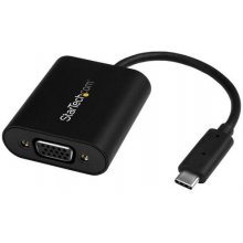 StarTech USB-C адаптер TO VGA 24PIN M/15P...