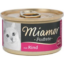 Miamor Meat pâté with beef - cat treats -...