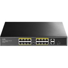 Cudy FS1018PS1 network switch Fast Ethernet...