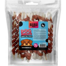 Bubu Pets rabbit wraps rawhide sticks 500g