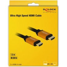 DeLOCK HDMI-Kabel Ultra HighSpeed HDMI 48...