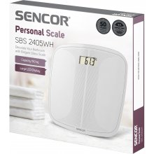 Sencor Personal scale SBS2405WH
