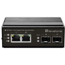 Level One LevelOne Switch 2x GE IGP-0431...
