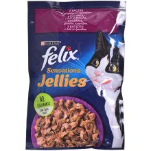 Purina FELIX Sensations Duck and spinach -...