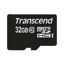 Transcend SDHC CARD MICRO 32GB CLASS 10 W/O...