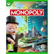 Игра Ubisoft X1/SX Monopoly 2024