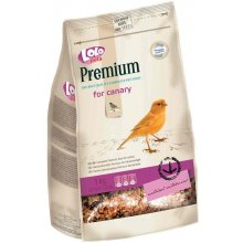 LoLo Pets Premium täissööt kanaarilindudele...