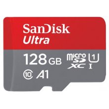 Флешка SANDISK 128GB ULTRA MICROSDXC + SD...