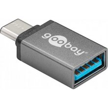 Goobay 56621 cable gender changer USB-C USB...