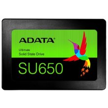 Kõvaketas AData SU650 120GB 2.5inch SATA3 3D...