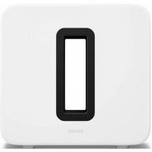 Sonos Sub 4 Black, White Active subwoofer