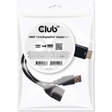 Club 3D Club3D Adapter HDMI > DP St/Bu...