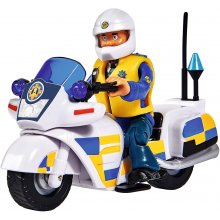 Simba Sam police motorcycle with figure...