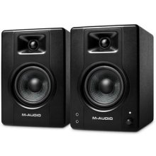 M-AUDIO BX4 loudspeaker Black Wired 50 W