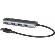 I-tec USB 3.0 Metal HUB Charging - 4 ports...