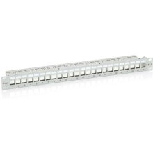 Equip Patchpanel 24x RJ45 Cat6 19" 1HE...