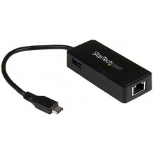 Võrgukaart StarTech USB-C TO GIGABIT adapter...