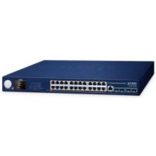 Planet Technology Corp. Planet 24-Port PoE+...