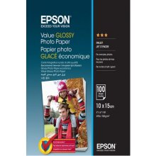 Epson Value Glossy Photo Paper - 10x15cm -...