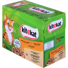 Kitekat Cat Food Delicate meals in sauce -...
