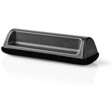 Nedis Brush, ABS / Microfiber, Black