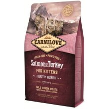 CARNILOVE Cat Salmon & Turkey For Kittens...