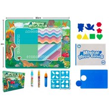Madej Dino water colouring mat