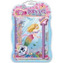 Pulio Diary with a pen Pecoware - Mermaid