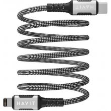 HAVIT Kabel magnetic USB Type C-Lightning